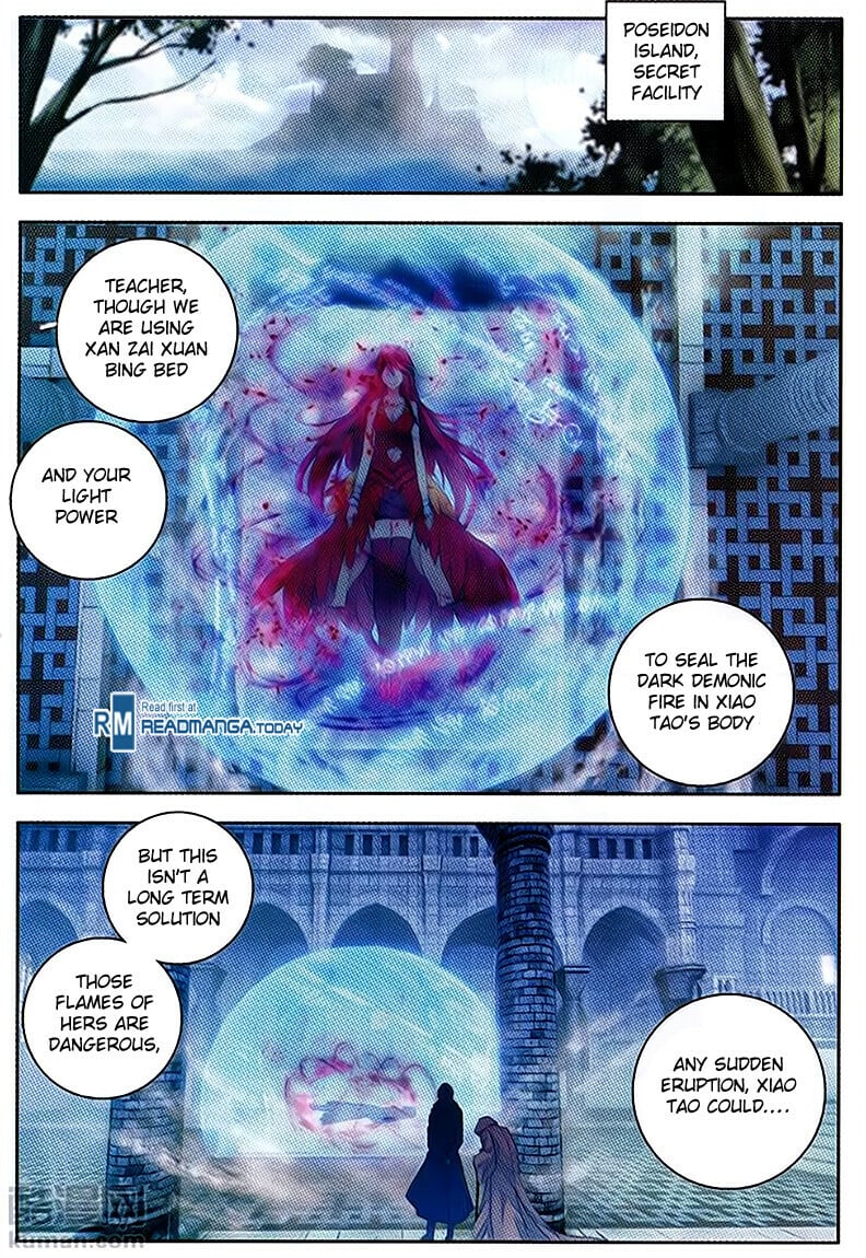 Read Soul Land II Manga Online