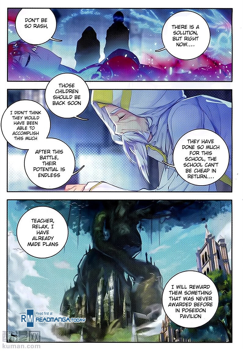 Read Soul Land II Manga Online