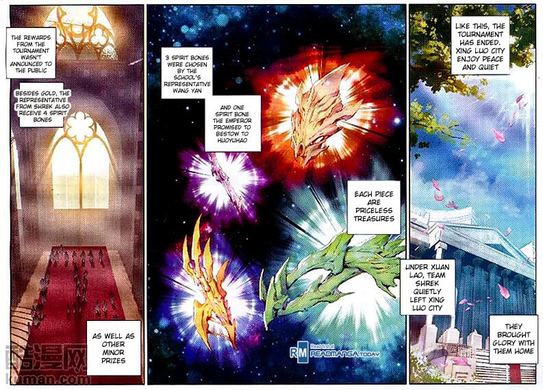 Read Soul Land II Manga Online