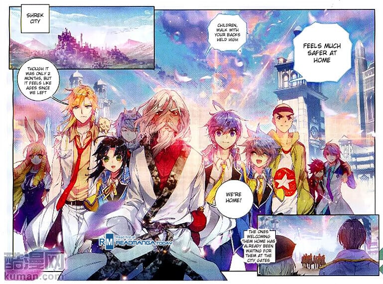 Read Soul Land II Manga Online