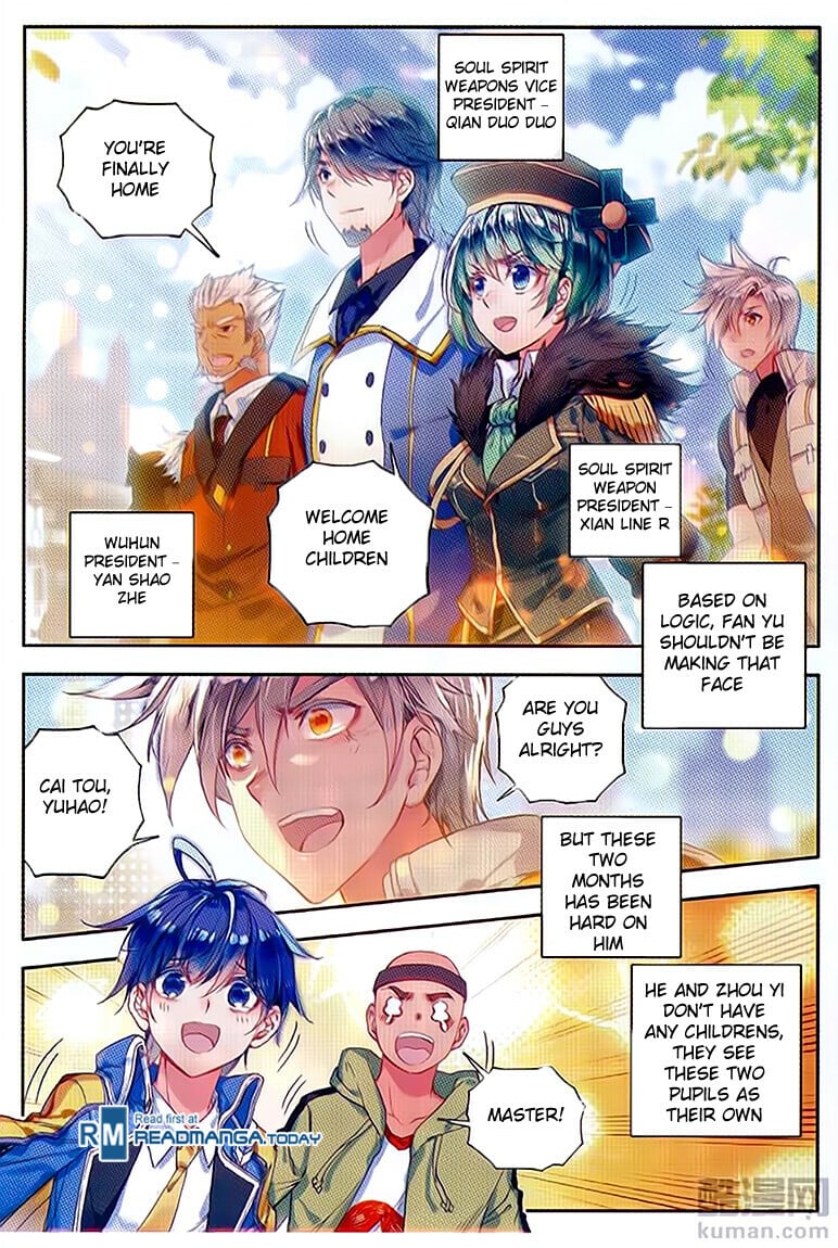Read Soul Land II Manga Online