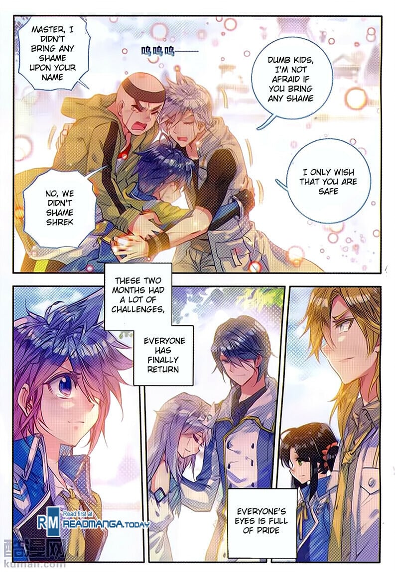 Read Soul Land II Manga Online
