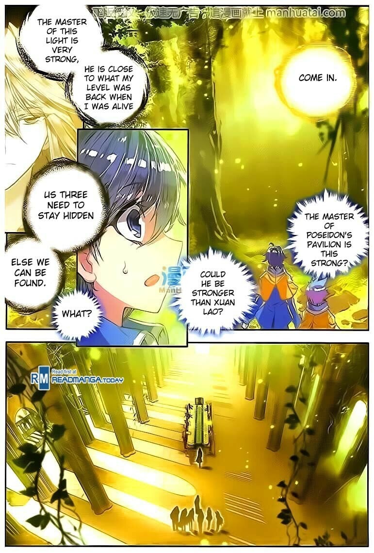 Read Soul Land II Manga Online