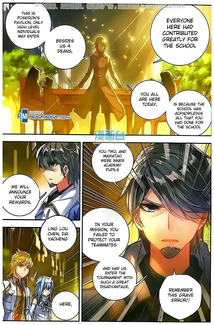 Read Soul Land II Manga Online