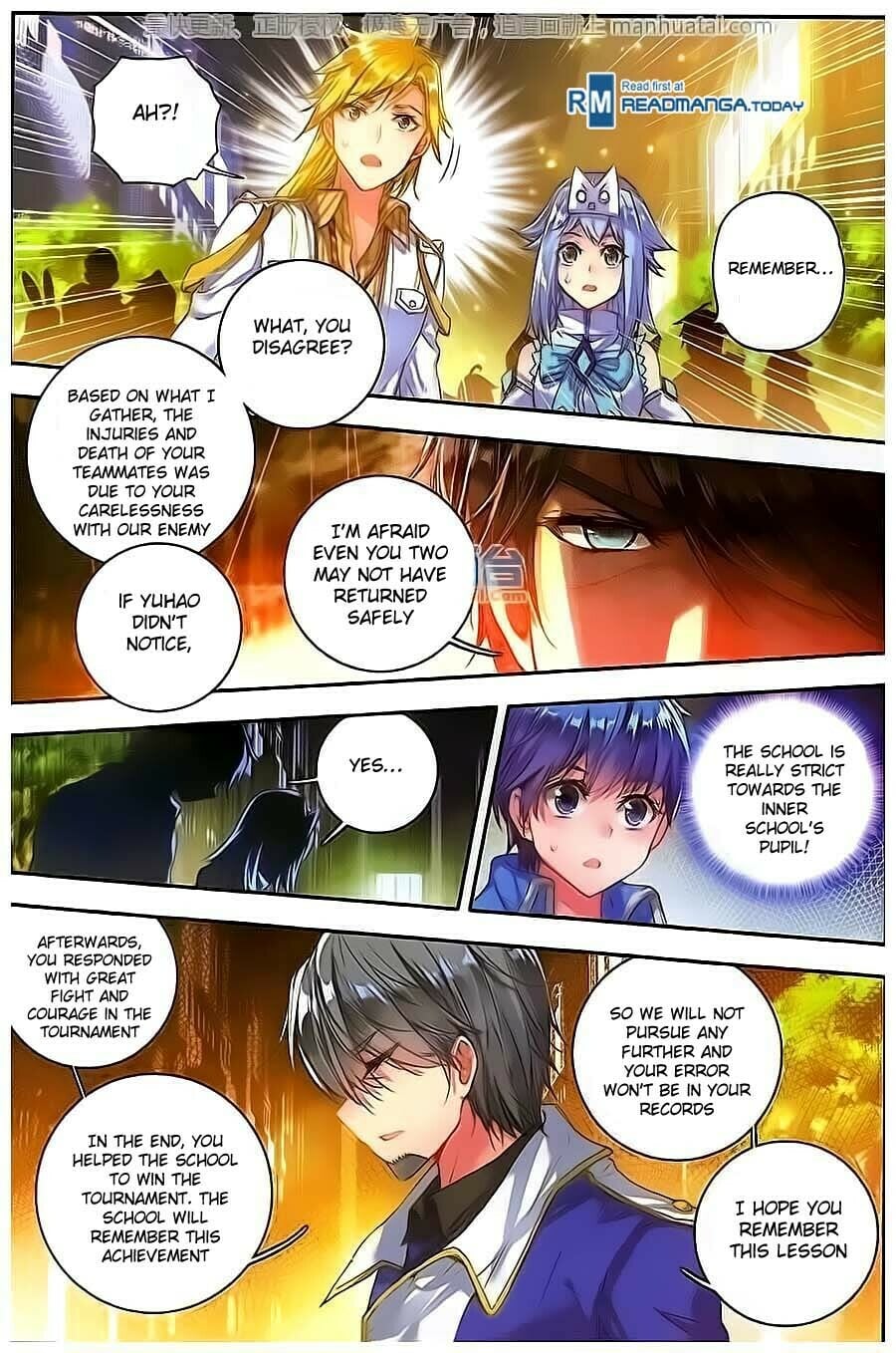 Read Soul Land II Manga Online