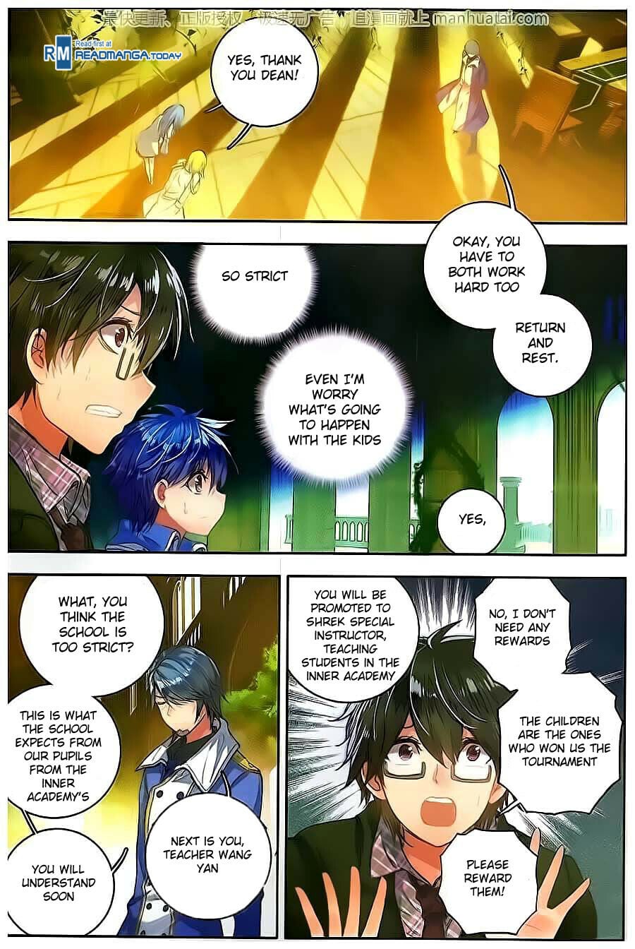 Read Soul Land II Manga Online