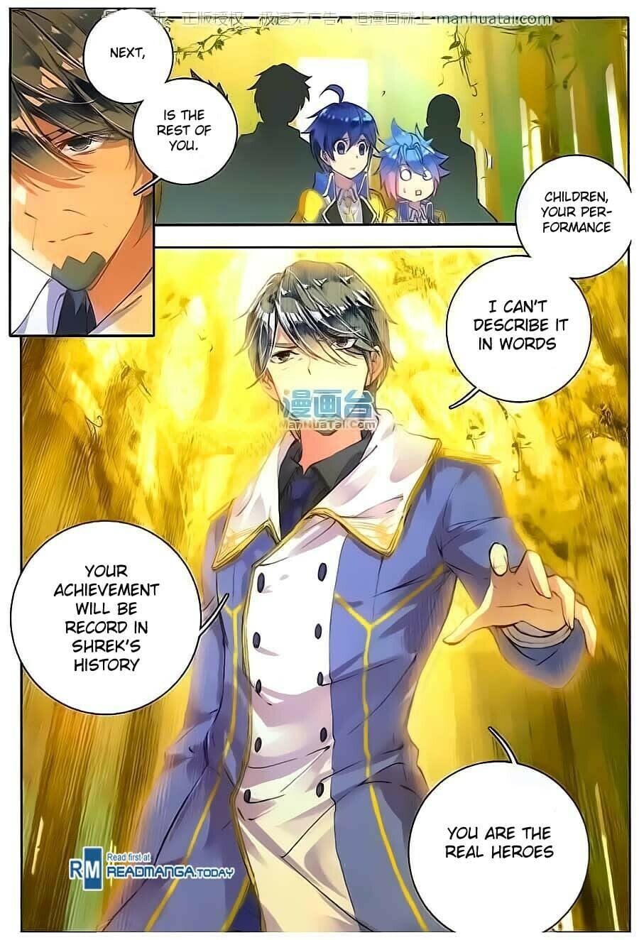 Read Soul Land II Manga Online
