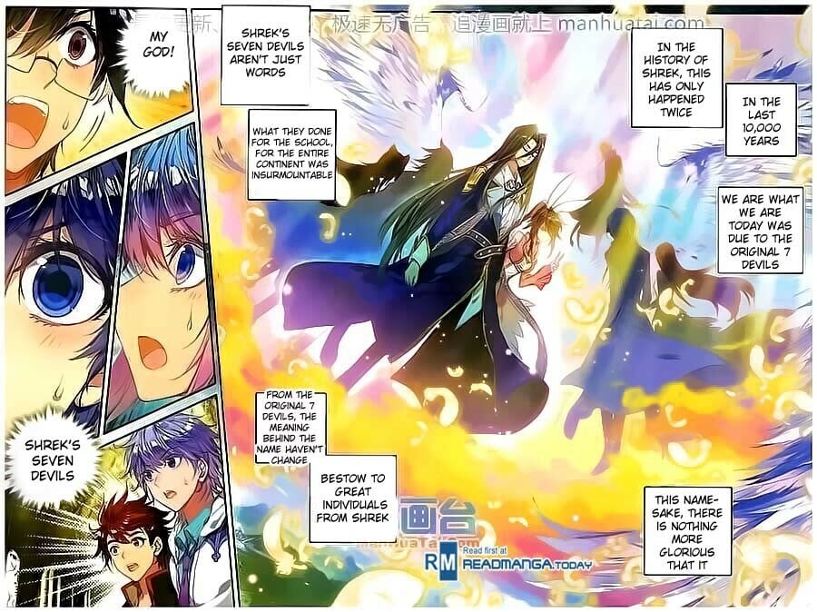 Read Soul Land II Manga Online