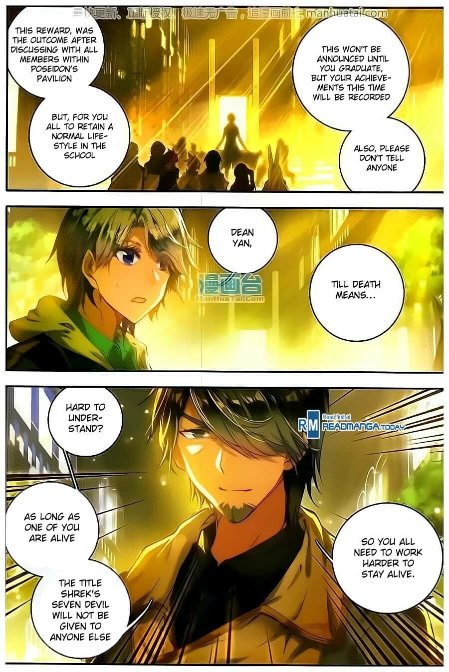 Read Soul Land II Manga Online