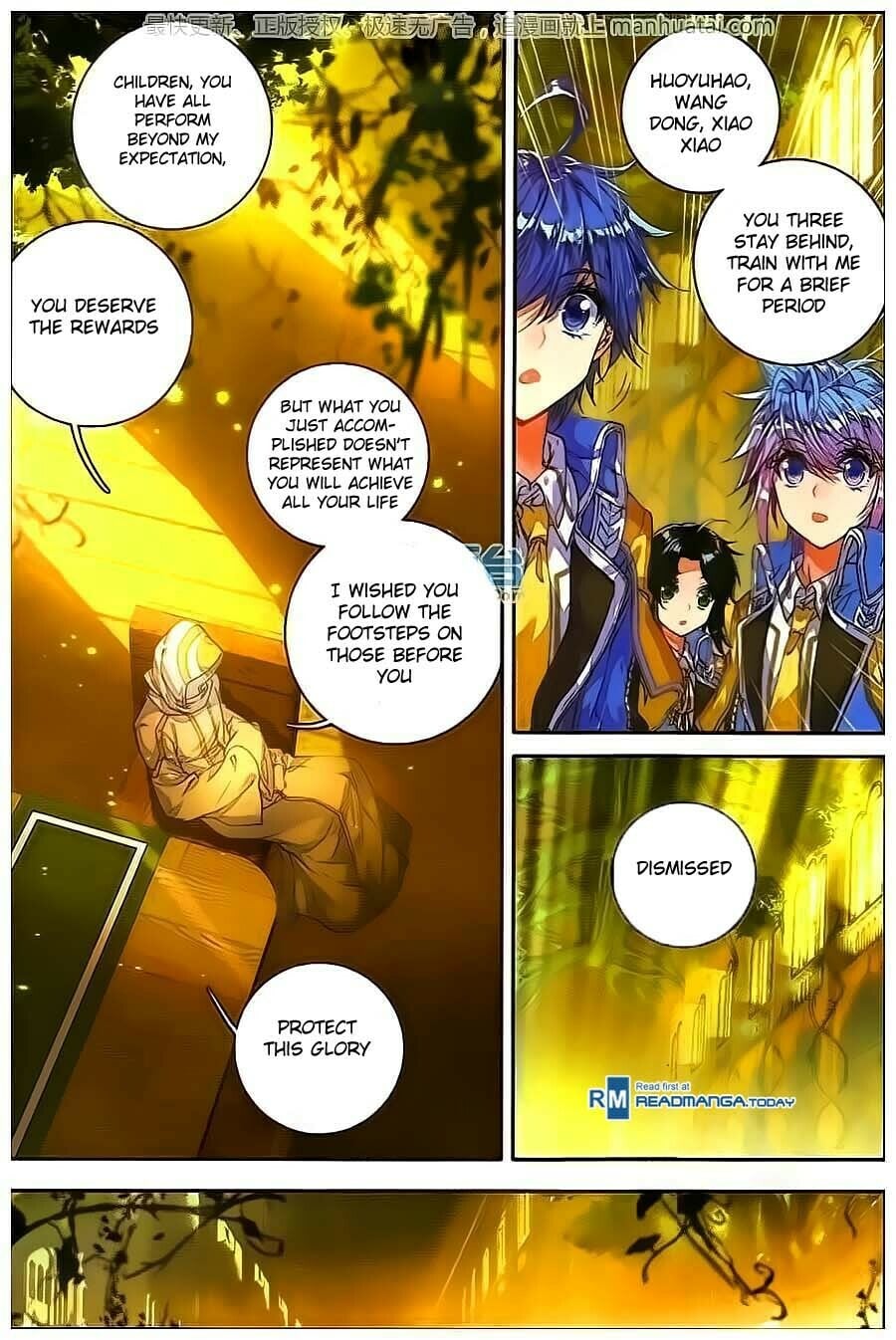 Read Soul Land II Manga Online
