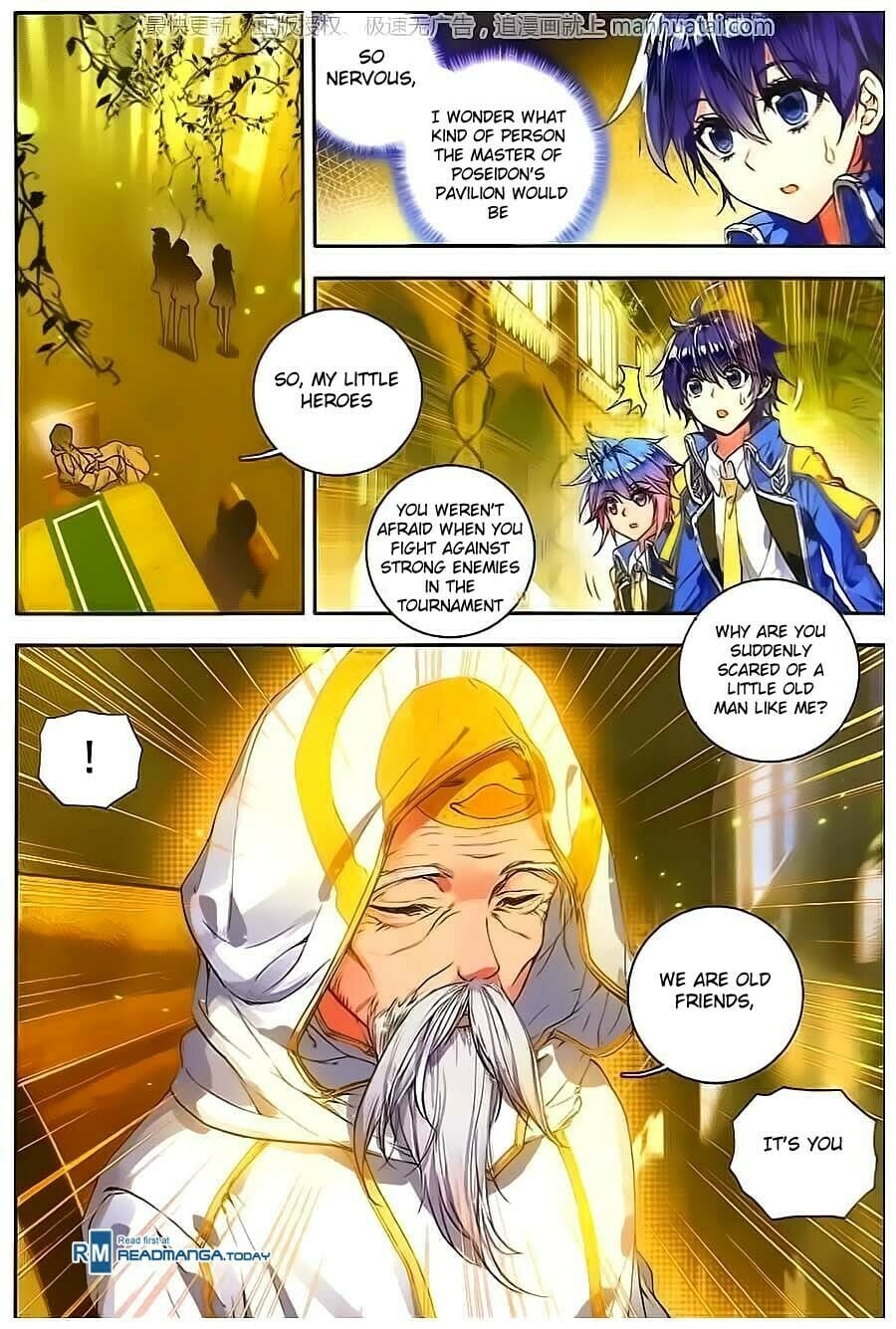 Read Soul Land II Manga Online