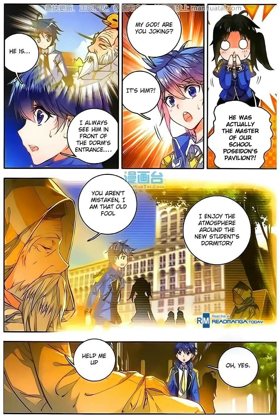 Read Soul Land II Manga Online