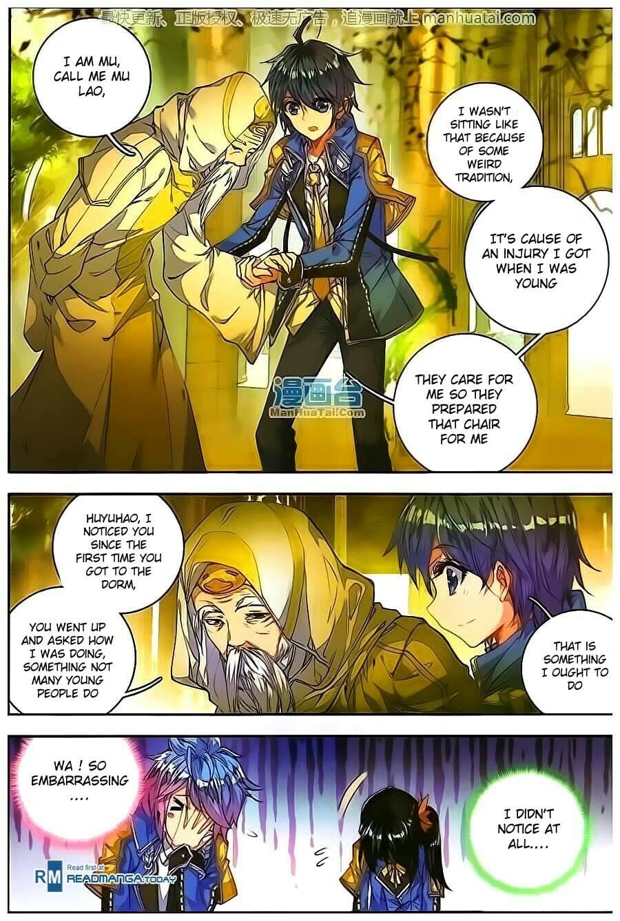 Read Soul Land II Manga Online