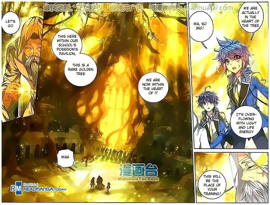 Read Soul Land II Manga Online