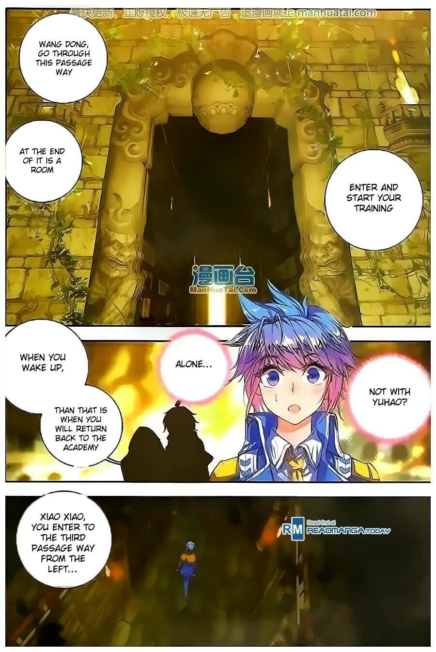 Read Soul Land II Manga Online