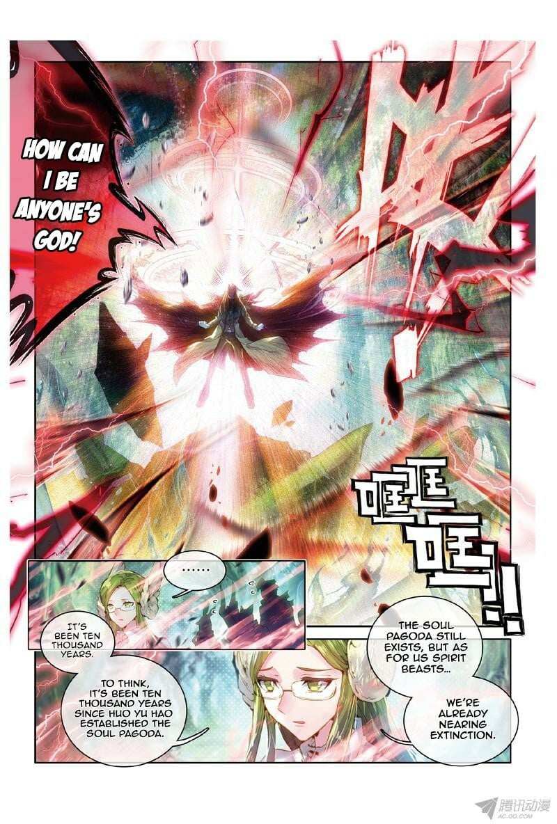 Read Soul Land III Manga Online