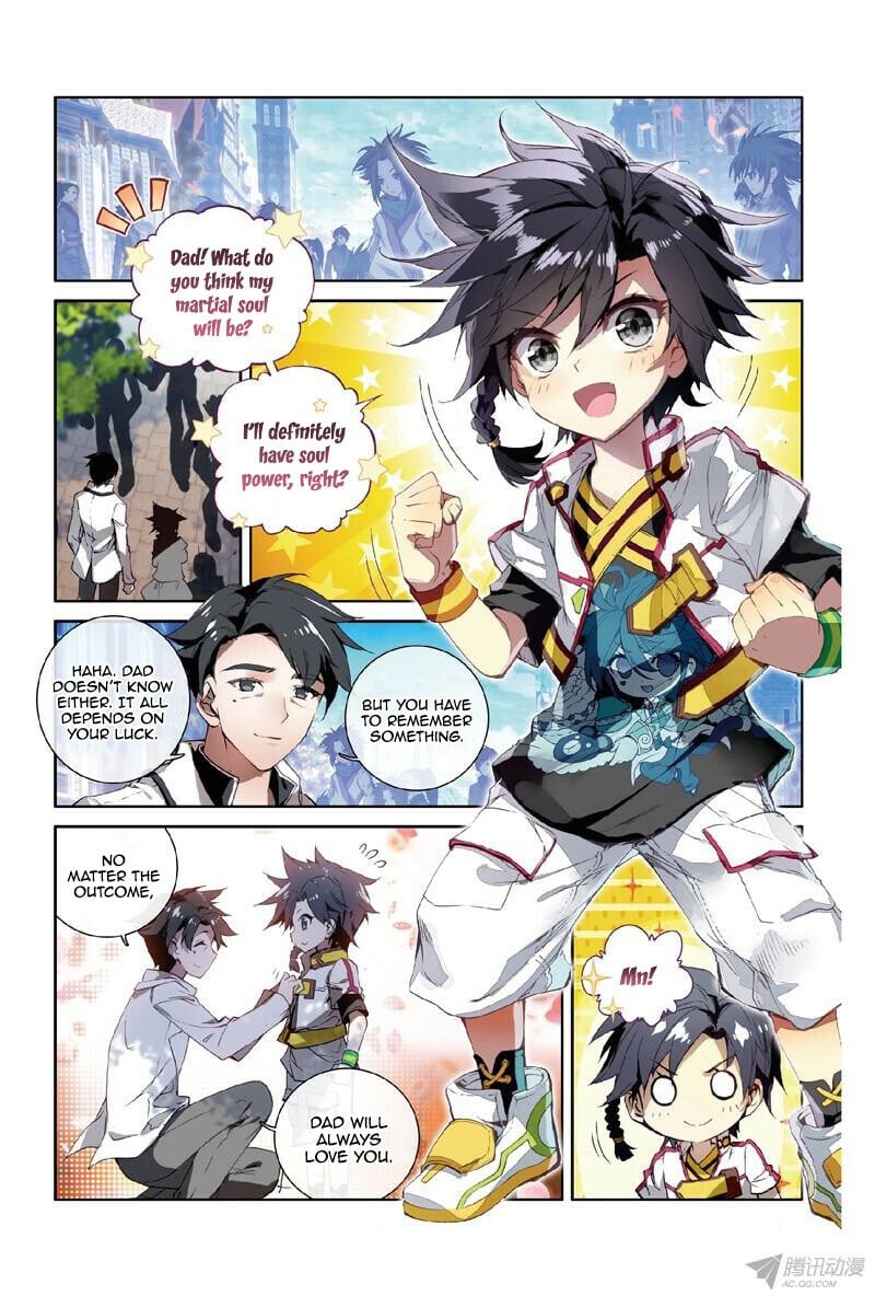 Read Soul Land III Manga Online