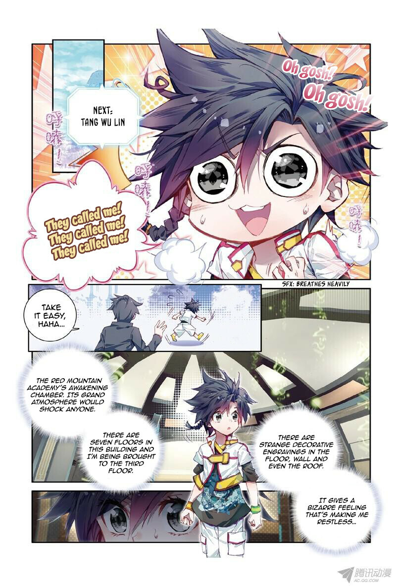 Read Soul Land III Manga Online