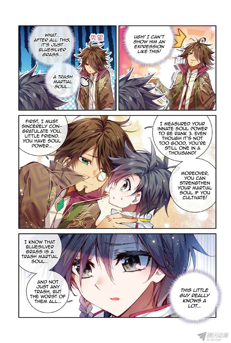 Read Soul Land III Manga Online