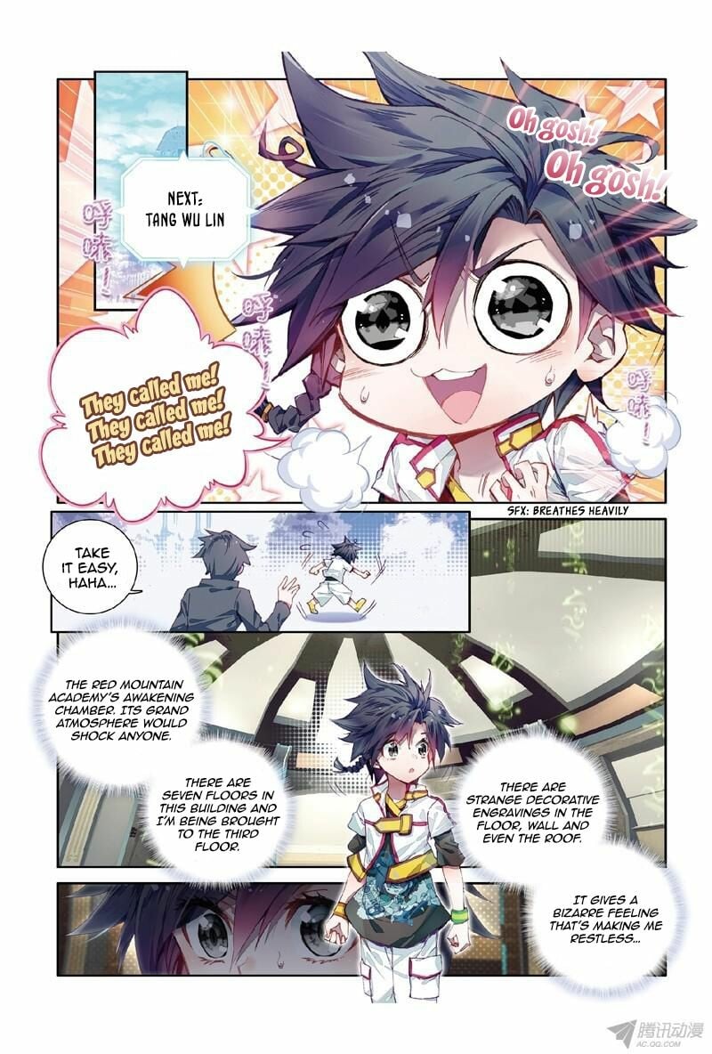 Read Soul Land III Manga Online