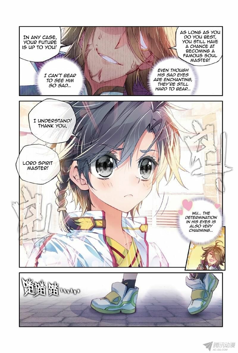 Read Soul Land III Manga Online