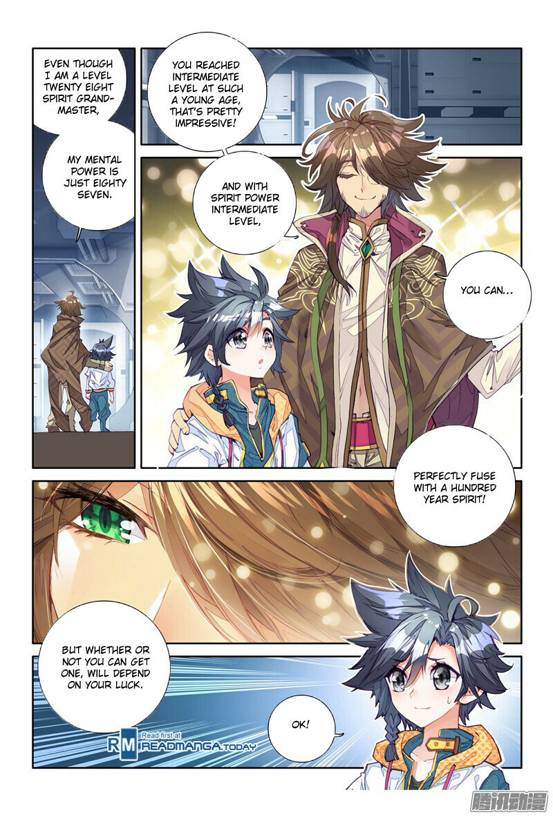 Read Soul Land III Manga Online