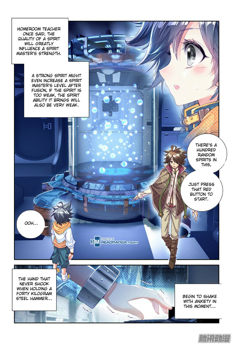 Read Soul Land III Manga Online