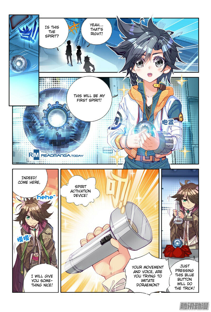 Read Soul Land III Manga Online