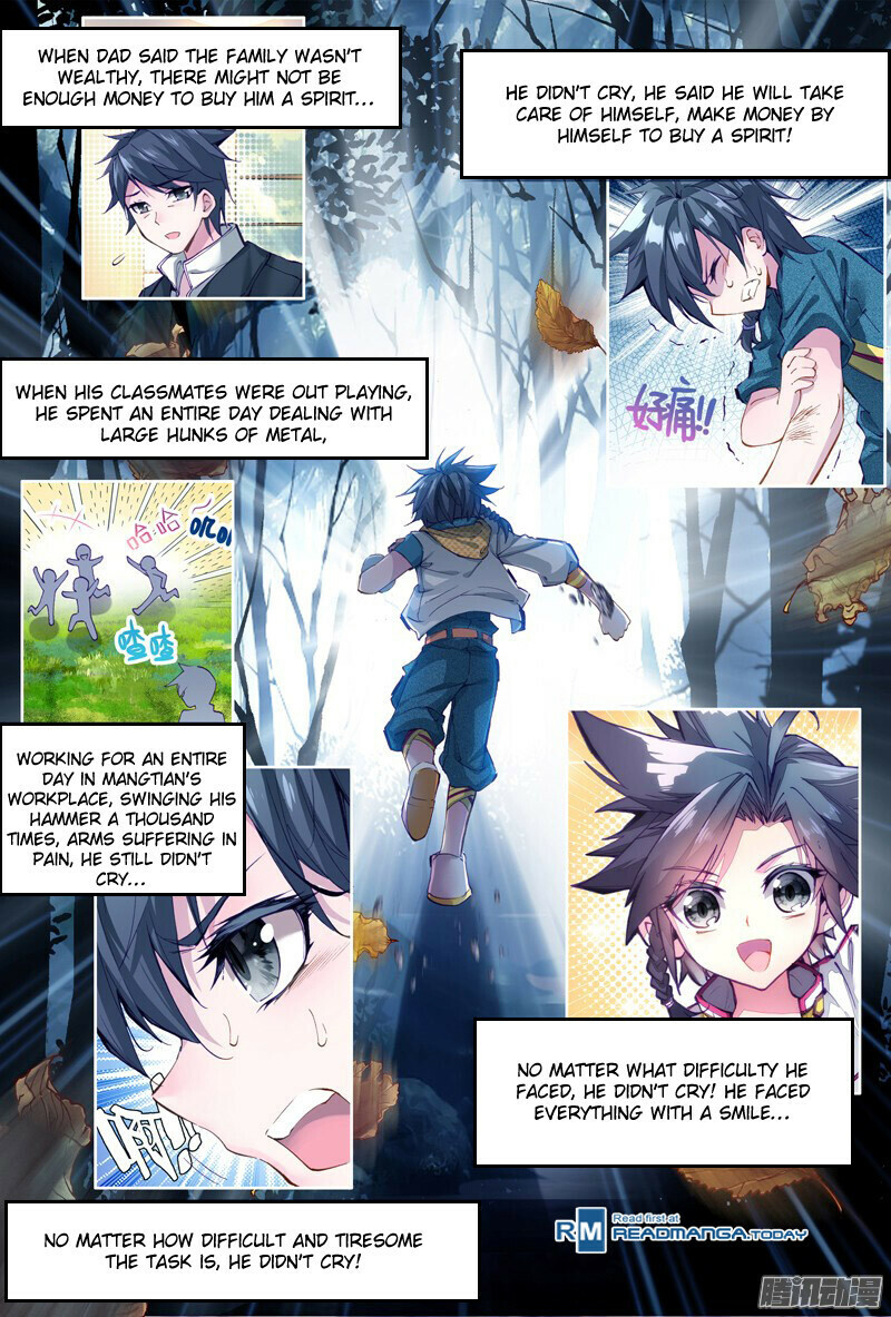 Read Soul Land III Manga Online