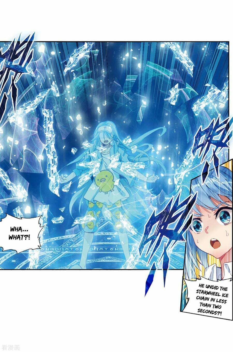Read Soul Land III Manga Online