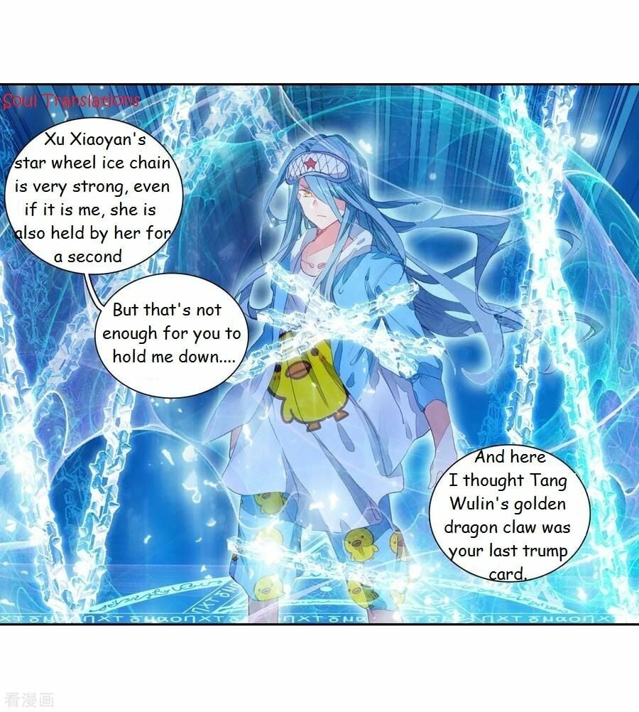 Read Soul Land III Manga Online