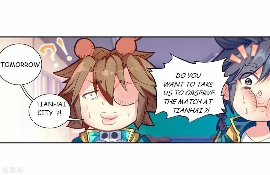 Read Soul Land III Manga Online