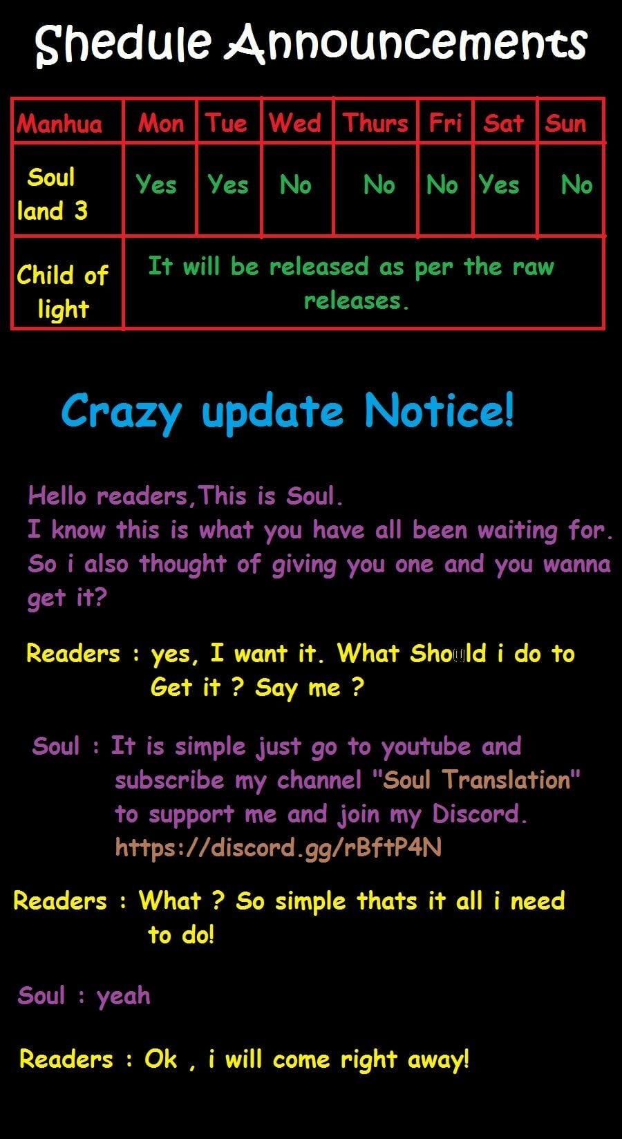 Read Soul Land III Manga Online
