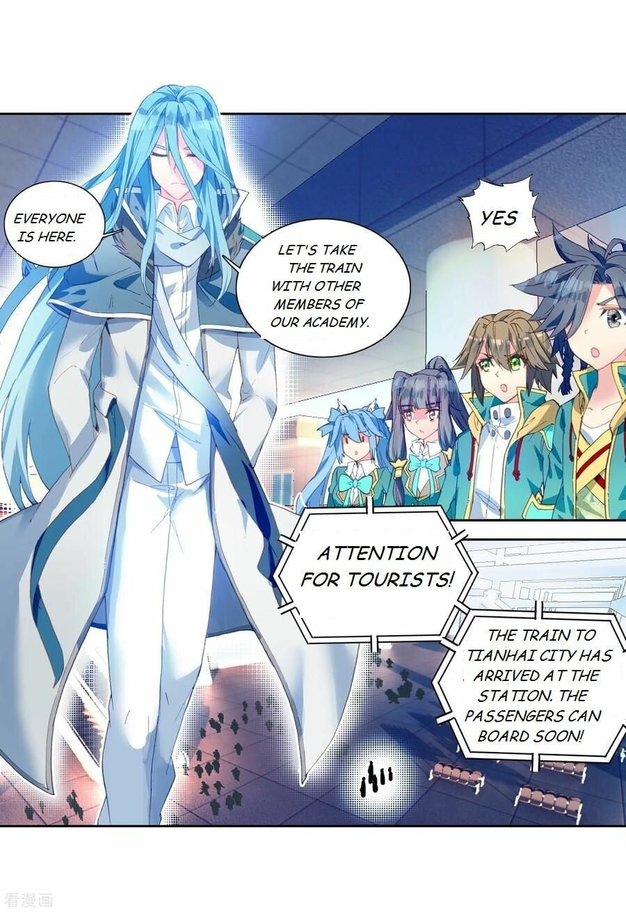 Read Soul Land III Manga Online