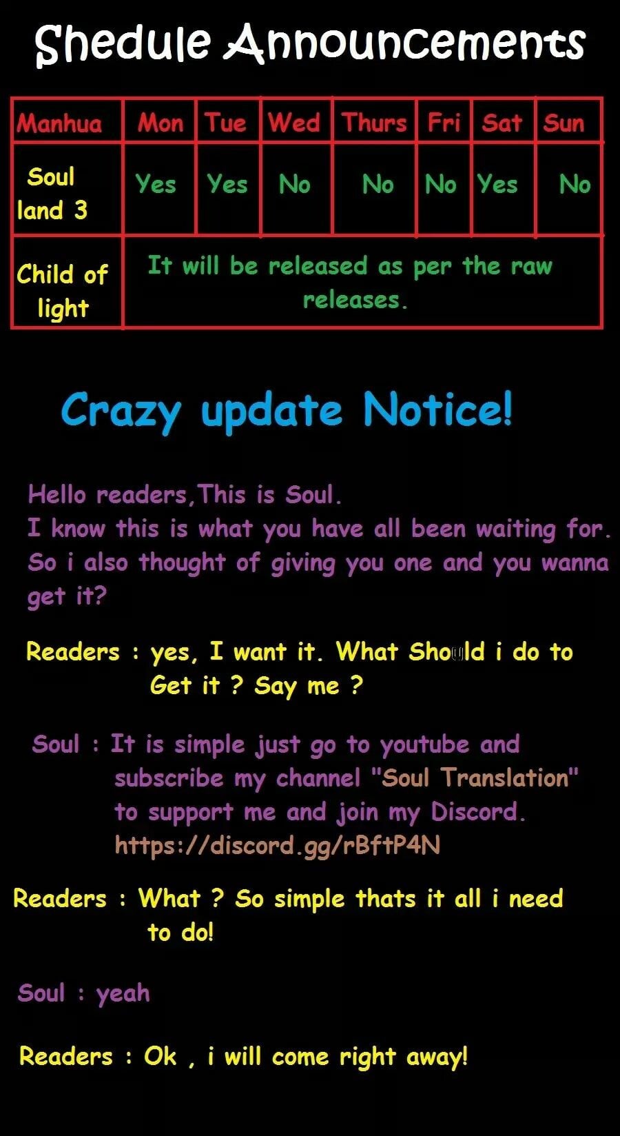 Read Soul Land III Manga Online