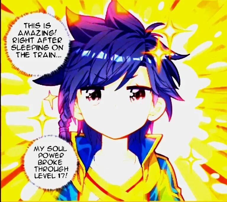 Read Soul Land III Manga Online