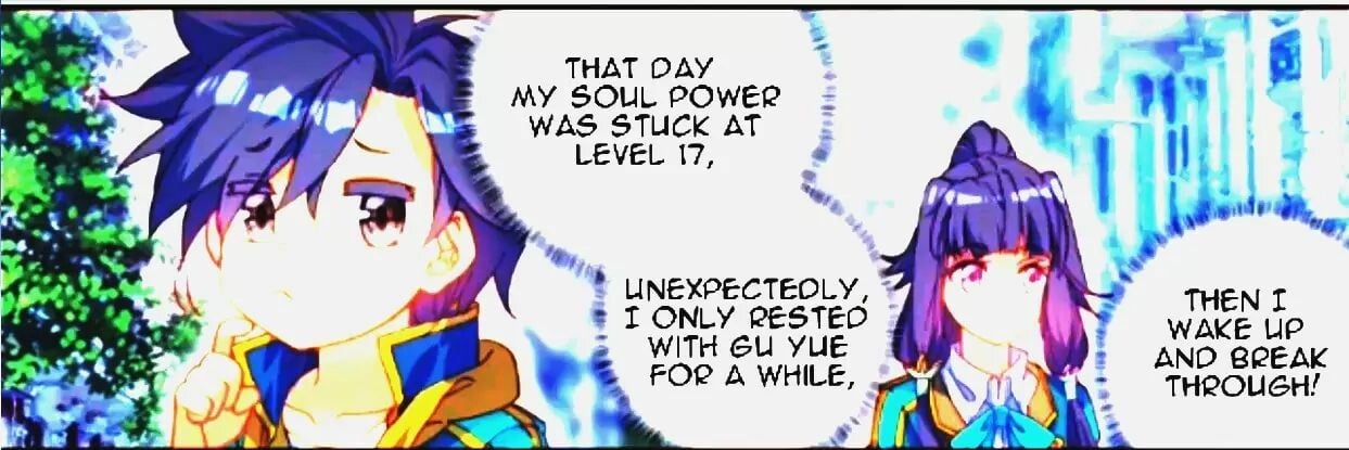 Read Soul Land III Manga Online