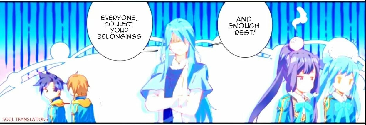 Read Soul Land III Manga Online