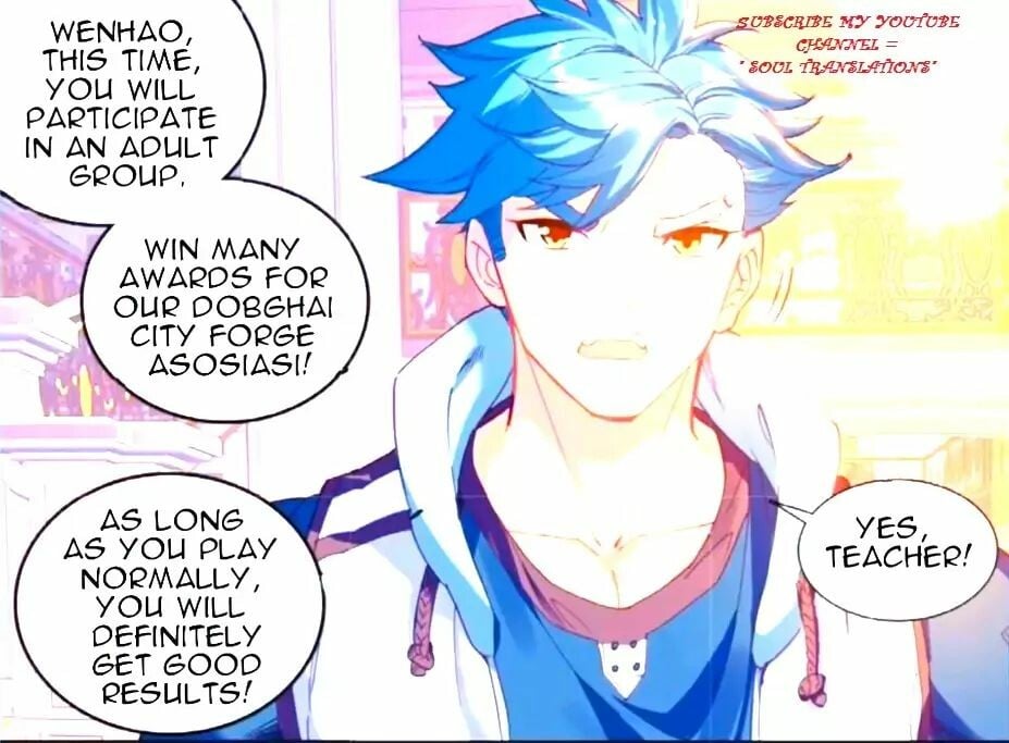 Read Soul Land III Manga Online