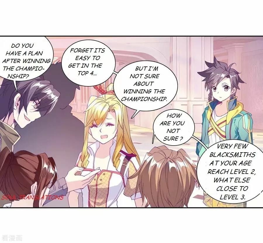 Read Soul Land III Manga Online