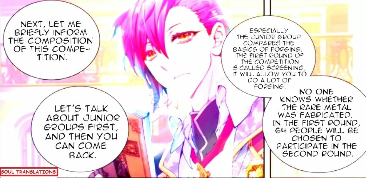 Read Soul Land III Manga Online