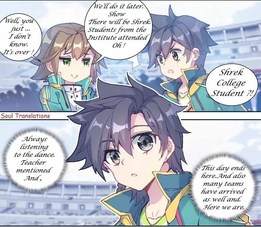 Read Soul Land III Manga Online