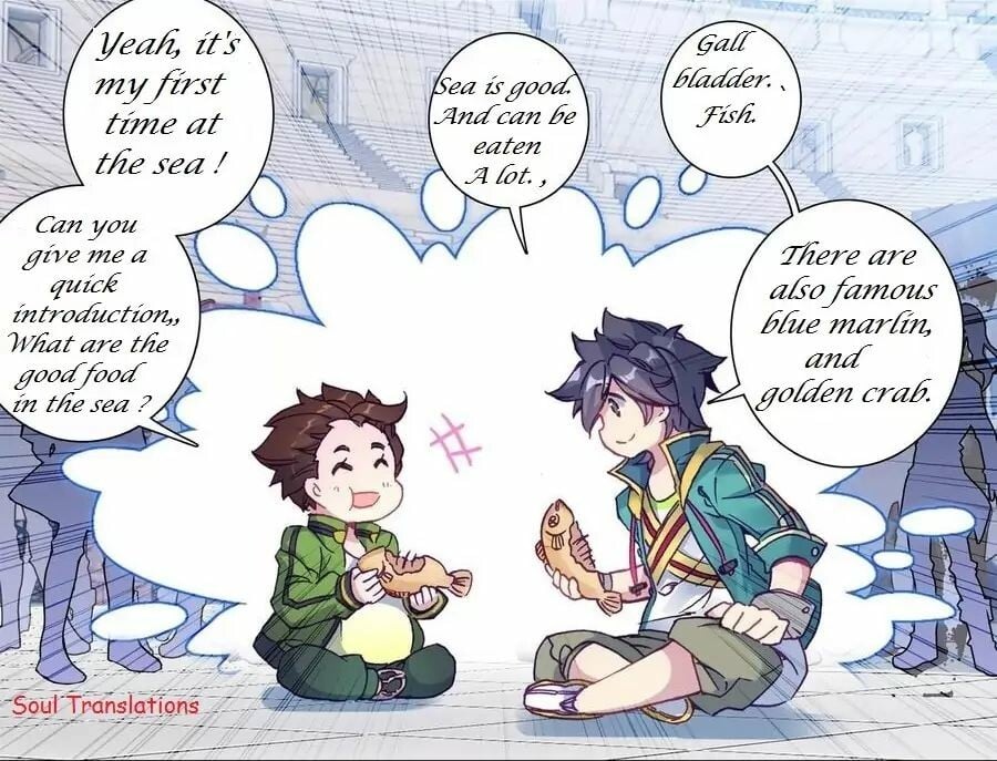 Read Soul Land III Manga Online