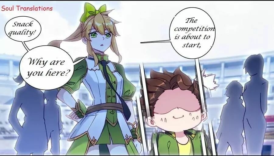 Read Soul Land III Manga Online
