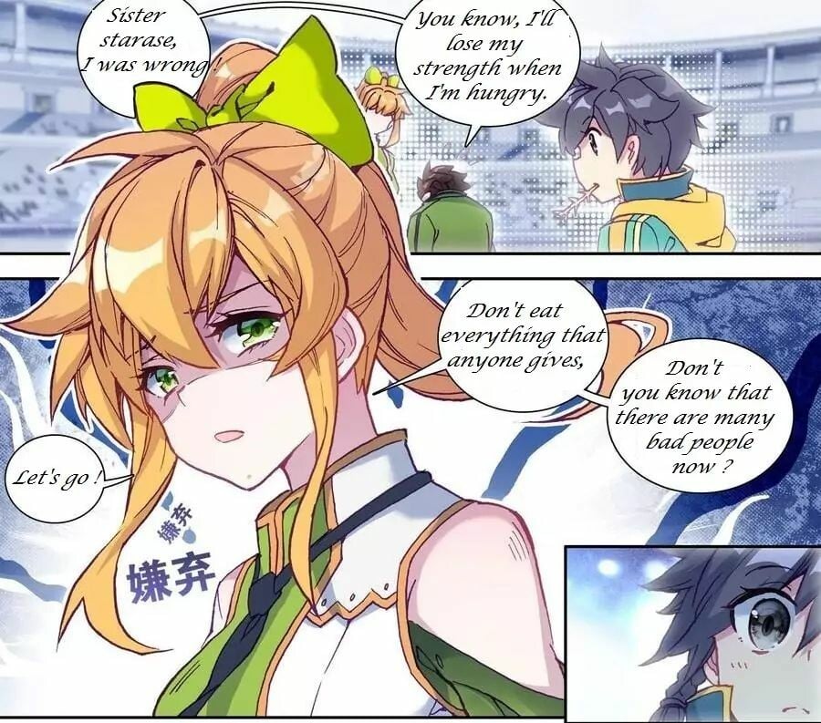 Read Soul Land III Manga Online