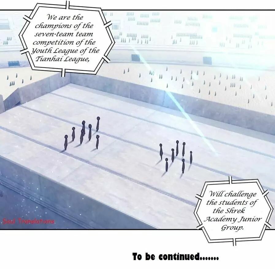 Read Soul Land III Manga Online