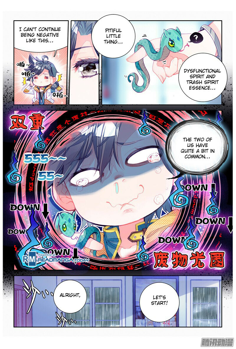 Read Soul Land III Manga Online