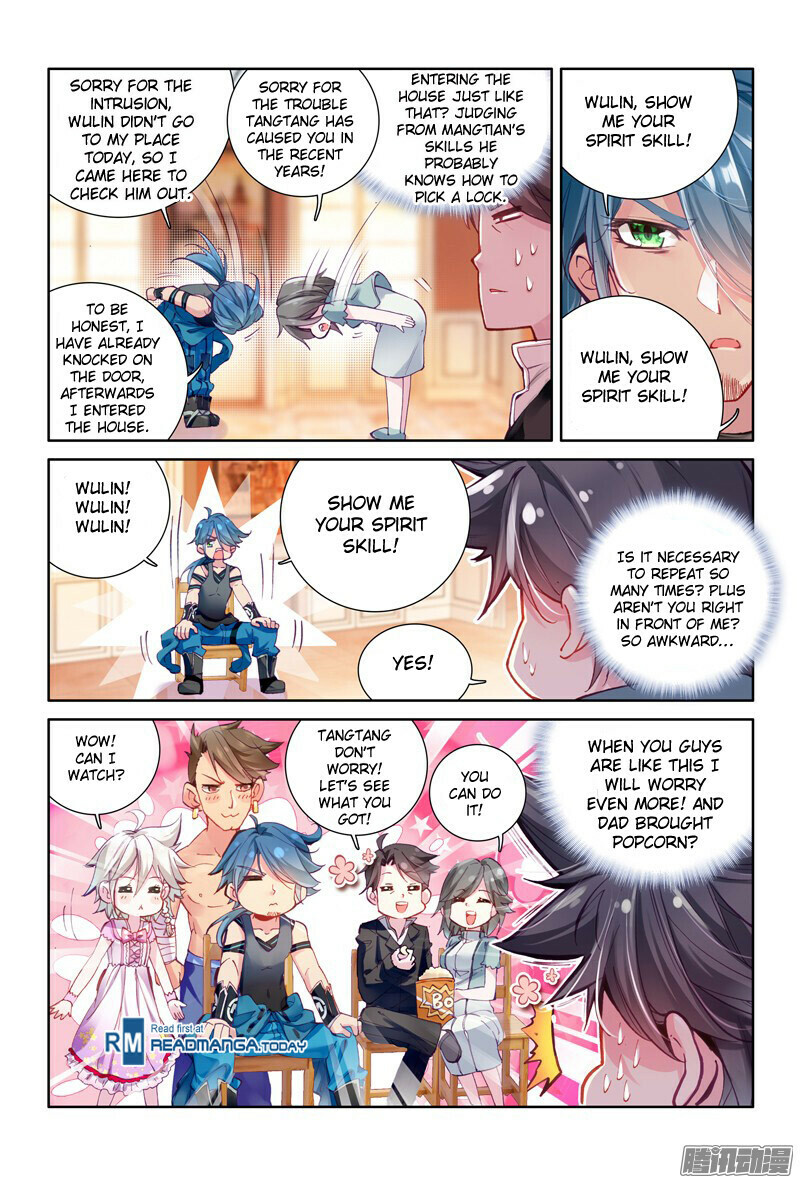 Read Soul Land III Manga Online