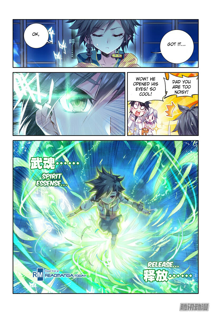 Read Soul Land III Manga Online