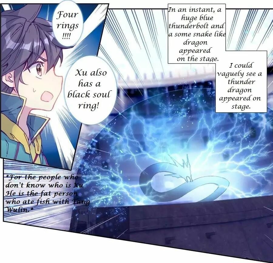 Read Soul Land III Manga Online